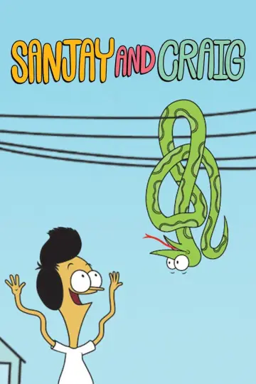 Plakat к сериалу "Sanjay i Craig" #1404538