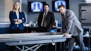 Zasłona к сериалу "Tajemnice Brokenwood" #1342778