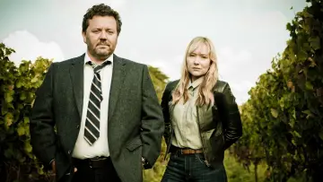 Zasłona к сериалу "Tajemnice Brokenwood" #1342783