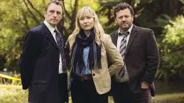 Zasłona к сериалу "Tajemnice Brokenwood" #1342784