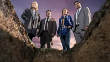 Zasłona к сериалу "Tajemnice Brokenwood" #1342786
