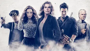 Zasłona к сериалу "Bibliotekarze" #1347177