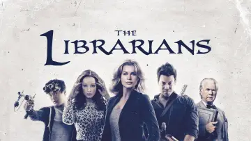 Zasłona к сериалу "Bibliotekarze" #1347178