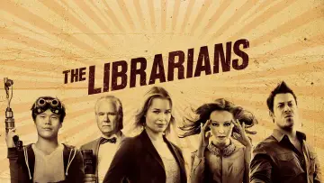 Zasłona к сериалу "Bibliotekarze" #1347180