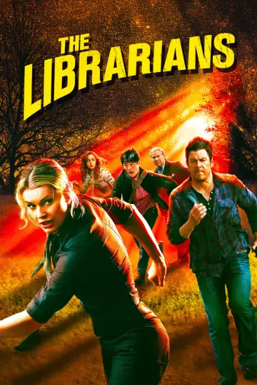 Bibliotekarze plakat