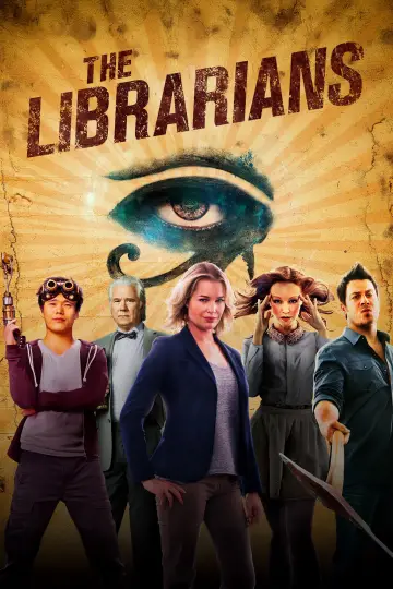 Plakat к сериалу "Bibliotekarze" #1347193