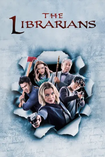 Plakat к сериалу "Bibliotekarze" #1347194