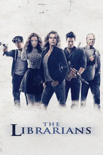 Plakat к сериалу "Bibliotekarze" #1347195