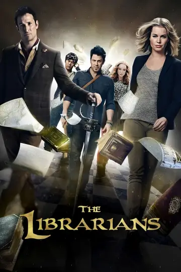 Plakat к сериалу "Bibliotekarze" #1347196