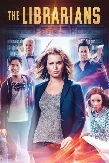 Plakat к сериалу "Bibliotekarze" #1347197