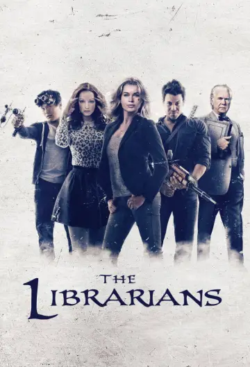 Plakat к сериалу "Bibliotekarze" #1347198