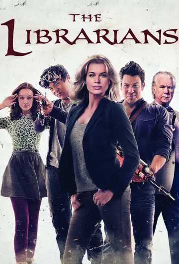 Plakat к сериалу "Bibliotekarze" #1347199