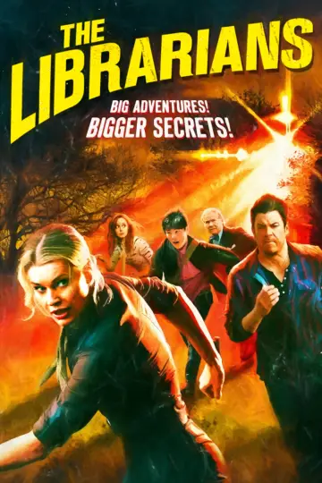 Plakat к сериалу "Bibliotekarze" #1347200