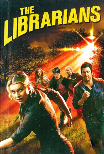 Plakat к сериалу "Bibliotekarze" #1347201