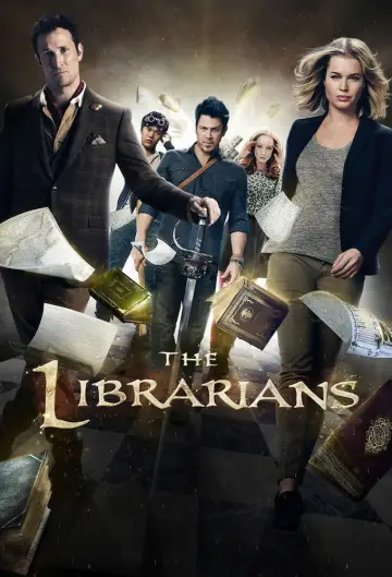 Plakat к сериалу "Bibliotekarze" #1347202