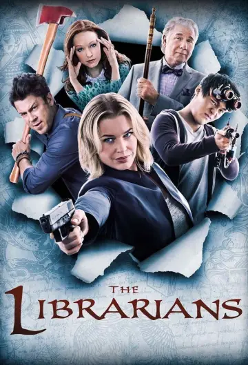 Plakat к сериалу "Bibliotekarze" #1347205