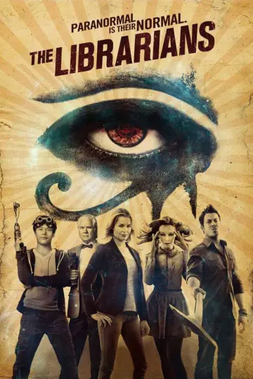 Plakat к сериалу "Bibliotekarze" #1347206