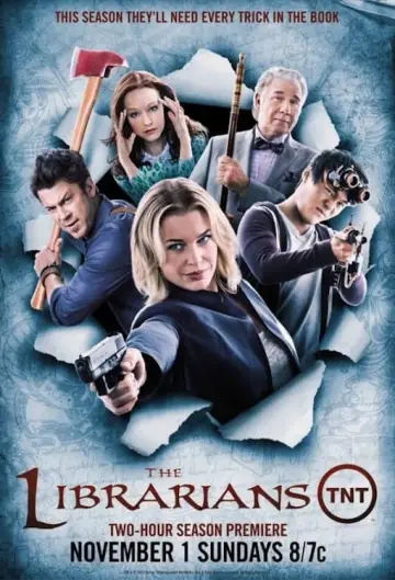 Plakat к сериалу "Bibliotekarze" #1347208