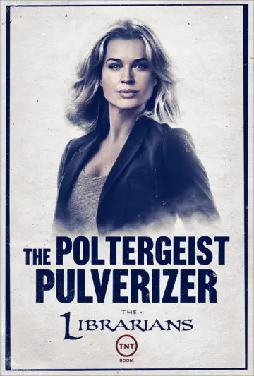 Plakat к сериалу "Bibliotekarze" #1347209
