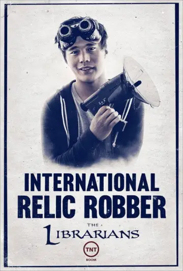 Plakat к сериалу "Bibliotekarze" #1347211