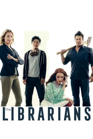 Plakat к сериалу "Bibliotekarze" #1347213