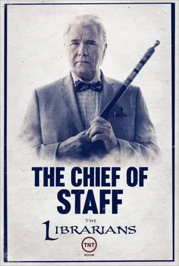 Plakat к сериалу "Bibliotekarze" #1347214