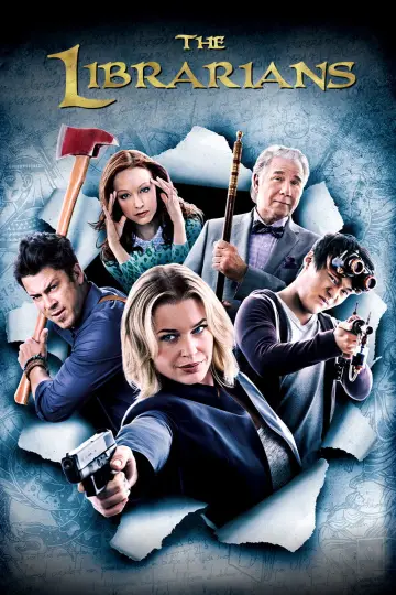 Plakat к сериалу "Bibliotekarze" #1347216