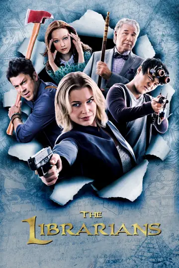 Plakat к сериалу "Bibliotekarze" #1347217