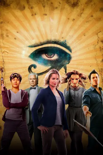 Plakat к сериалу "Bibliotekarze" #1347219