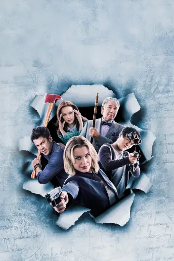 Plakat к сериалу "Bibliotekarze" #1347220