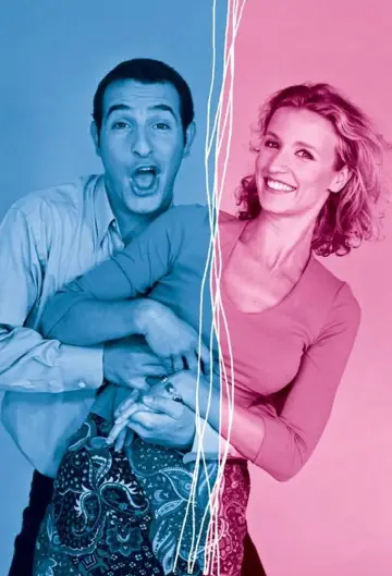 Plakat к сериалу "Un gars, une fille" #1411410