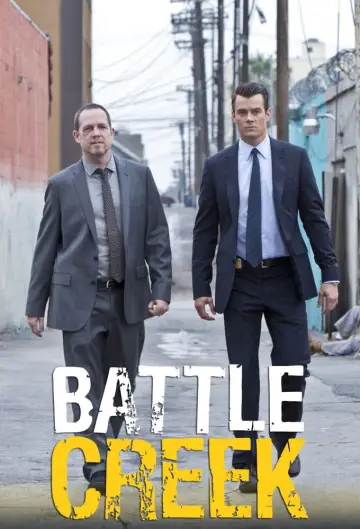 Plakat do serialu "Battle Creek" #1768085