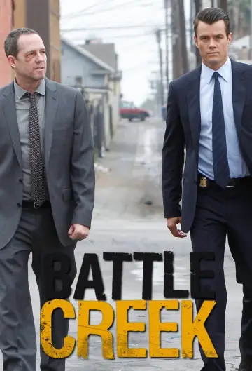 Plakat do serialu "Battle Creek" #1768086