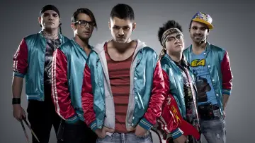 Zasłona к сериалу "Cumbia Ninja" #1456156