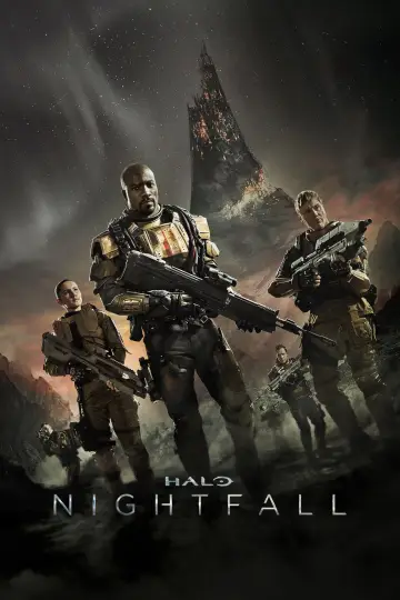 Halo: Nightfall plakat