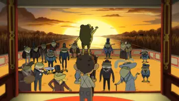 Zasłona к сериалу "Po drugiej stronie muru" #1454460