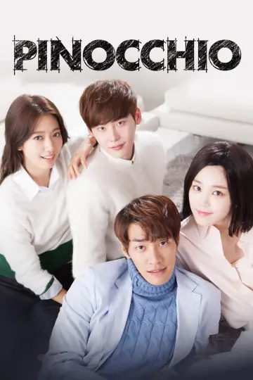 Plakat к сериалу "Pinocchio" #1456993