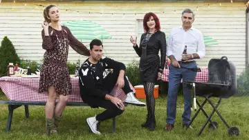 Zasłona к сериалу "Schitt