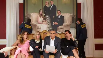 Zasłona к сериалу "Schitt