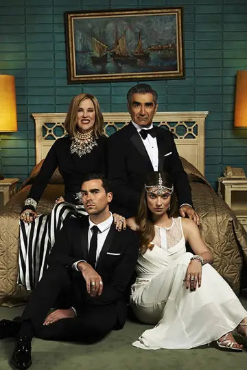 Plakat к сериалу "Schitt
