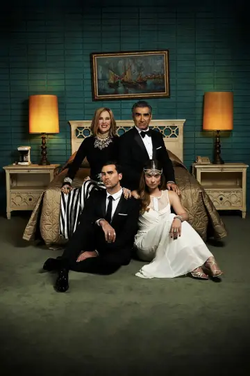 Plakat к сериалу "Schitt