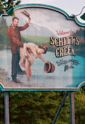 Plakat к сериалу "Schitt