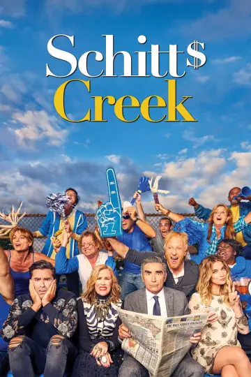 Plakat к сериалу "Schitt