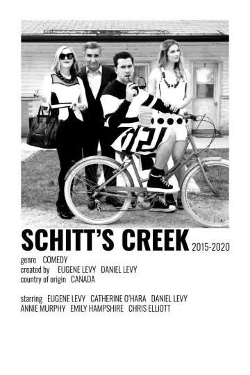 Plakat к сериалу "Schitt