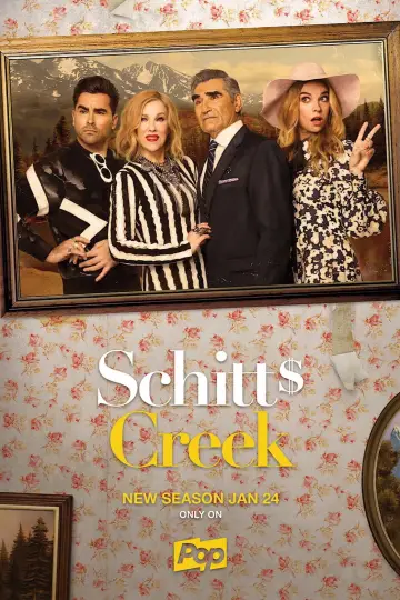 Plakat do serialu "Schitt