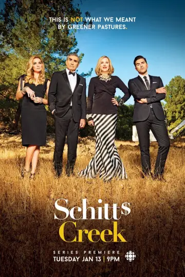 Plakat do serialu "Schitt