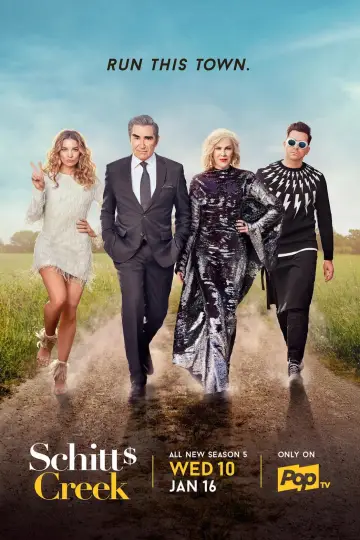 Plakat do serialu "Schitt