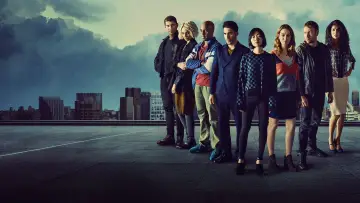 Zasłona к сериалу "Sense8" #1378799
