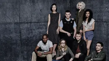Zasłona к сериалу "Sense8" #1378802