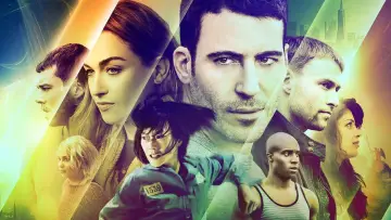 Zasłona к сериалу "Sense8" #1378803